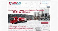 Desktop Screenshot of congcal.com