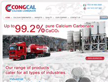 Tablet Screenshot of congcal.com